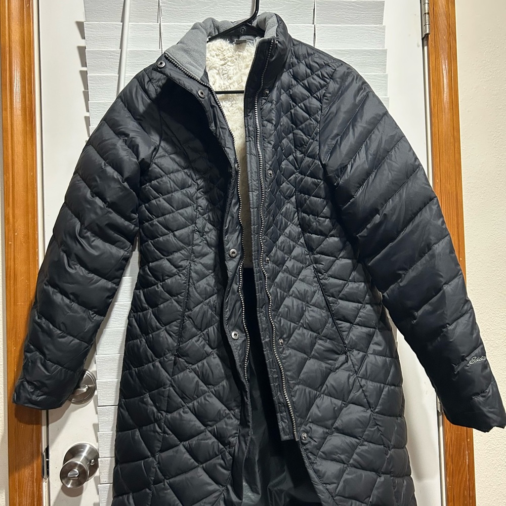 Eddie Bauer Women’s Coat, Black, XSmall, Used, Retails $250